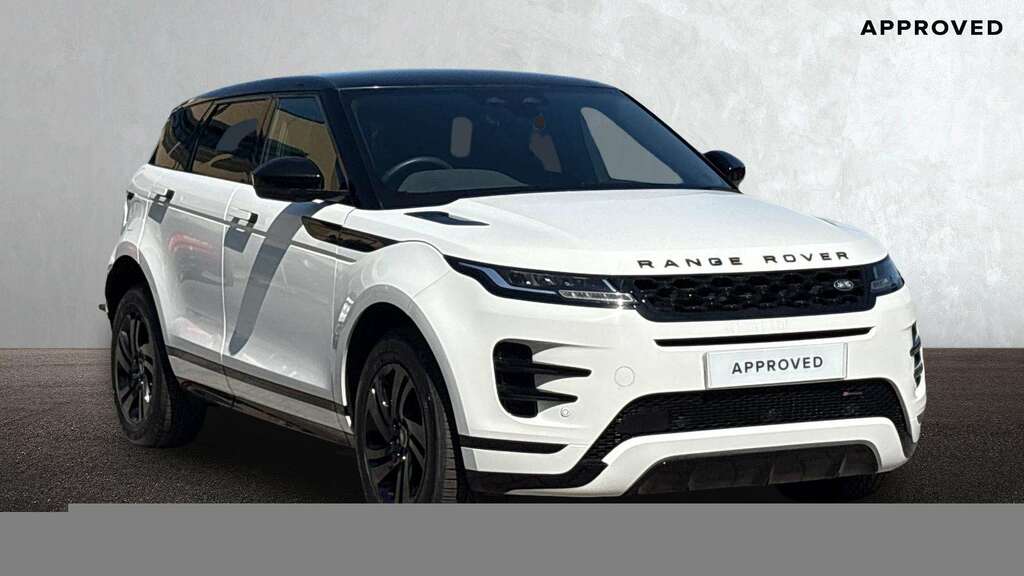 Land Rover Range Rover Evoque 2.0 D200 R-dynamic S 2022 White