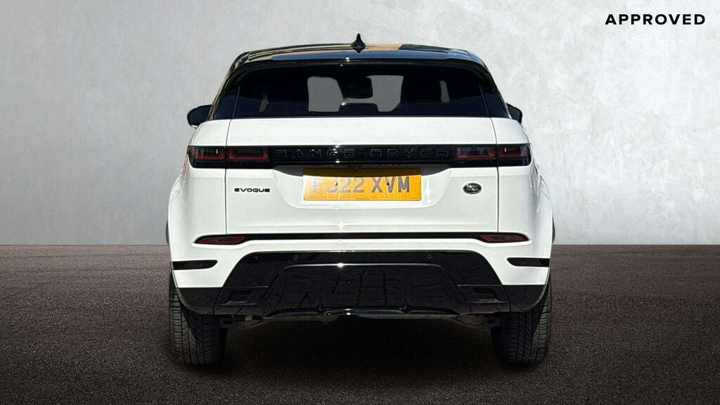 Land Rover Range Rover Evoque 2.0 D200 R-dynamic S 2022 White #5