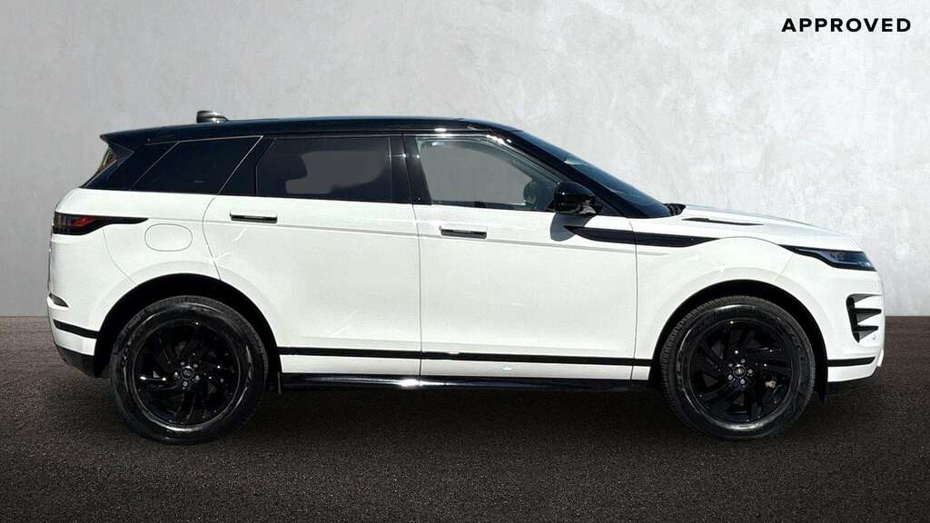 Land Rover Range Rover Evoque 2.0 D200 R-dynamic S 2022 White #4