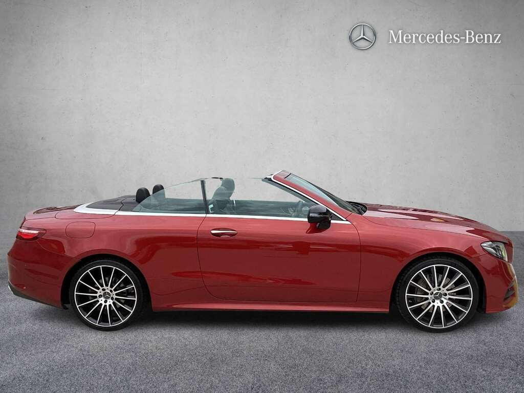 Mercedes-Benz E Class E220d Amg Line Premium Plus 9G-tronic 2020 WK70HOA Red #4