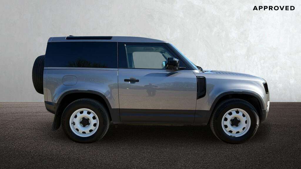 Land Rover Defender 90 3.0 D250 Hard Top 2023 GN73XFH Grey #3