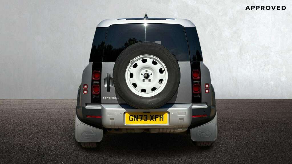 Land Rover Defender 90 3.0 D250 Hard Top 2023 GN73XFH Grey #4