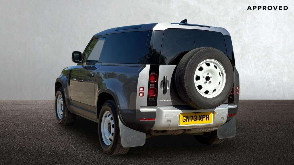 Land Rover Defender 90 3.0 D250 Hard Top 2023 Grey