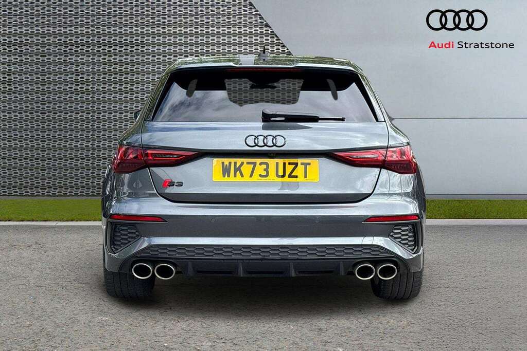 Audi A3 S3 Tfsi Quattro Vorsprung S Tronic 2023 WK73UZT Grey #6