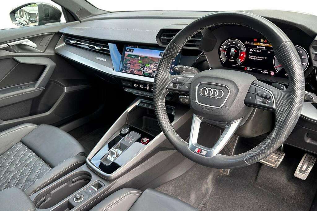 Audi A3 S3 Tfsi Quattro Vorsprung S Tronic 2023 WK73UZT Grey #5