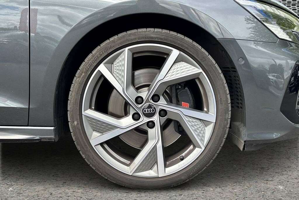 Audi A3 S3 Tfsi Quattro Vorsprung S Tronic 2023 WK73UZT Grey #4