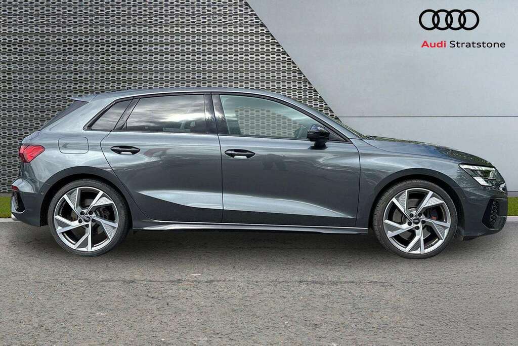 Audi A3 S3 Tfsi Quattro Vorsprung S Tronic 2023 WK73UZT Grey #3