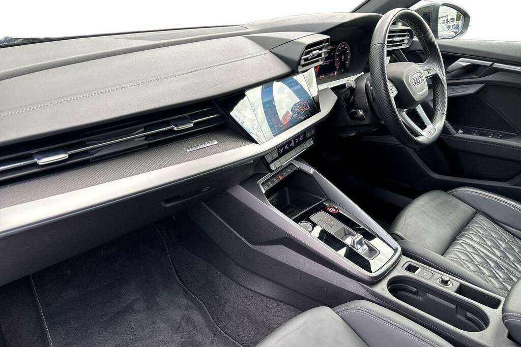 Audi A3 S3 Tfsi Quattro Vorsprung S Tronic 2023 WK73UZT Grey #2