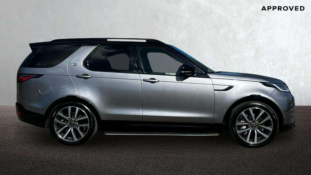 Land Rover Discovery 3.0 D300 R-dynamic Hse 2022 RO22BBU Grey #5