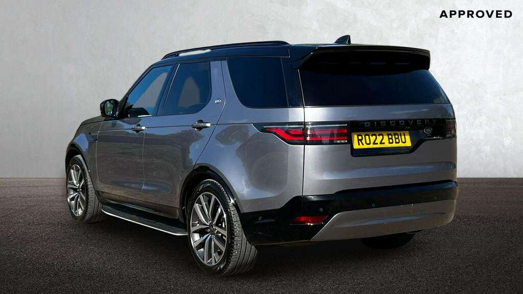 Land Rover Discovery 3.0 D300 R-dynamic Hse 2022 RO22BBU Grey #2