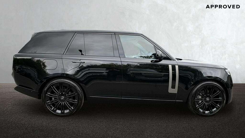 Land Rover Range Rover 3.0 D350 Hse 2021 VN71XUY Black #5