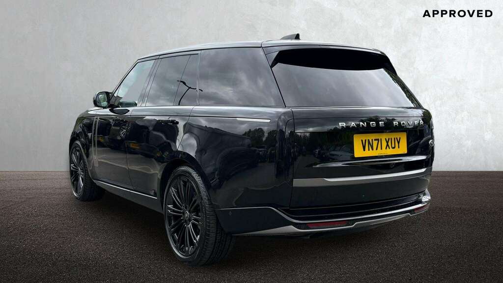 Land Rover Range Rover 3.0 D350 Hse 2021 VN71XUY Black #2