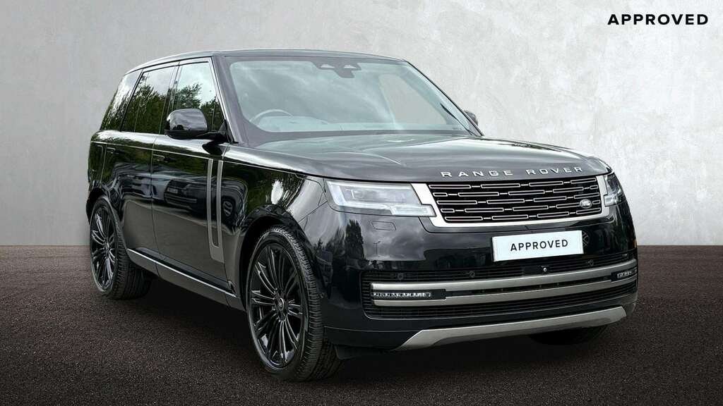 Land Rover Range Rover 3.0 D350 Hse 2021 Black