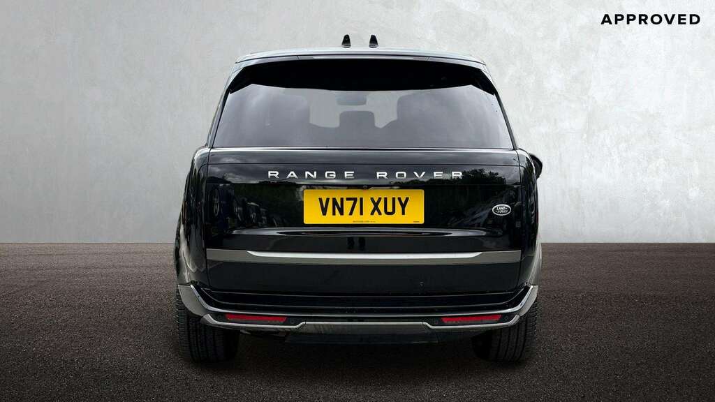 Land Rover Range Rover 3.0 D350 Hse 2021 VN71XUY Black #6