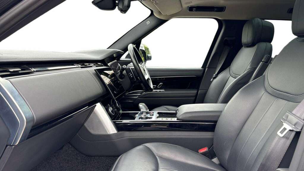 Land Rover Range Rover 3.0 D350 Hse 2021 VN71XUY Black #3