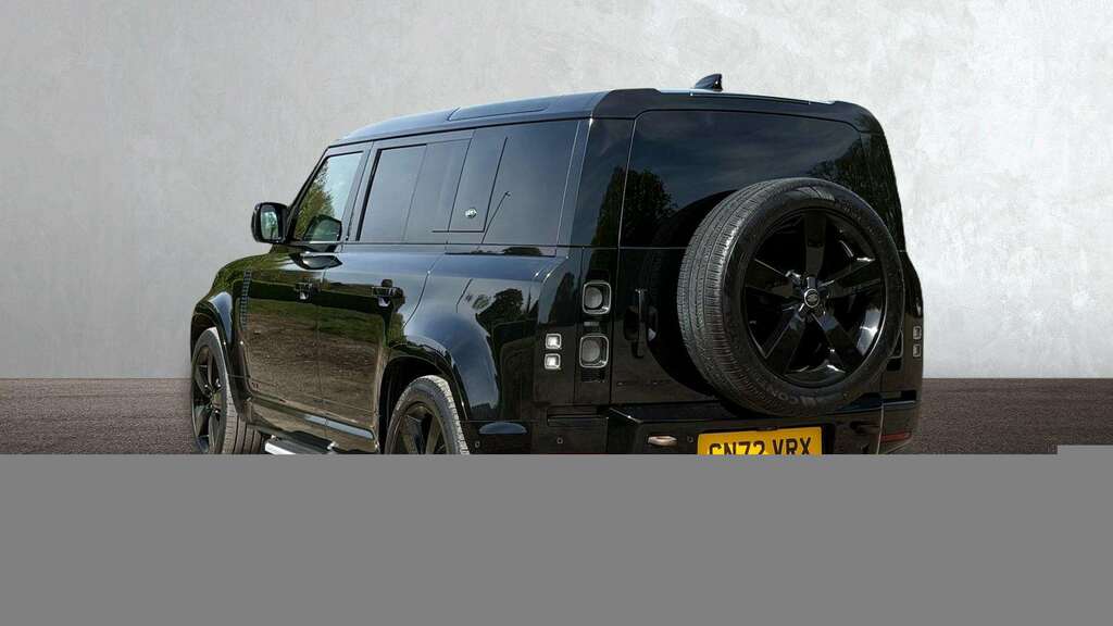 Land Rover Defender 110 5.0 P525 V8 110 2022 Black #2