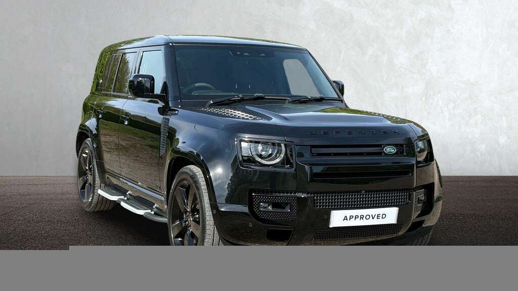 Land Rover Defender 110 5.0 P525 V8 110 2022 Black