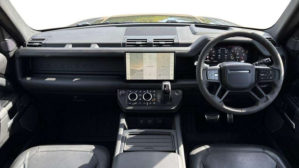 Land Rover Defender 110 5.0 P525 V8 110 2022 Black #6
