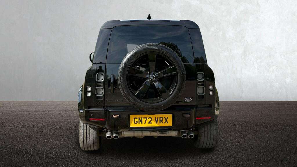 Land Rover Defender 110 5.0 P525 V8 110 2022 Black #5