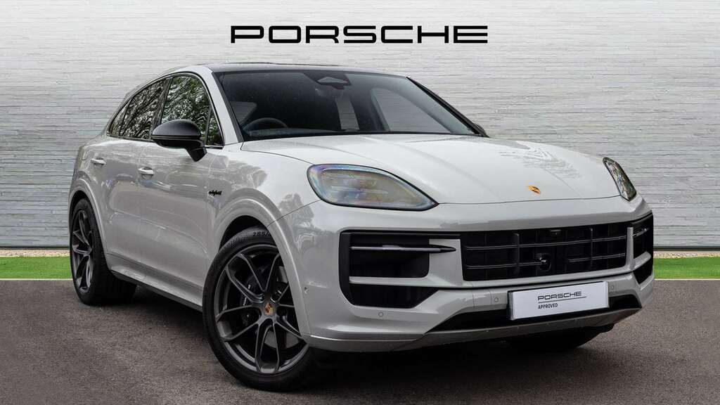 Porsche Cayenne E-hybrid Coupe Black Edition 2026 2026 