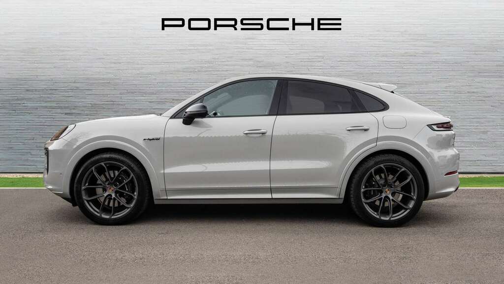 Porsche Cayenne E-hybrid Coupe Black Edition 2026 2026 MK26KGV #6