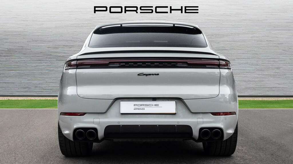Porsche Cayenne E-hybrid Coupe Black Edition 2026 2026 MK26KGV #4