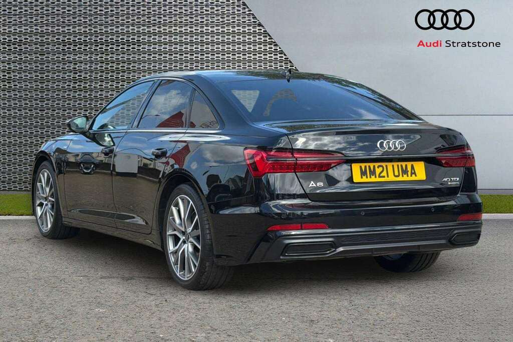 Audi A6 40 Tdi Quattro Black Edition S Tronic 2021 MM21UMA Black #3
