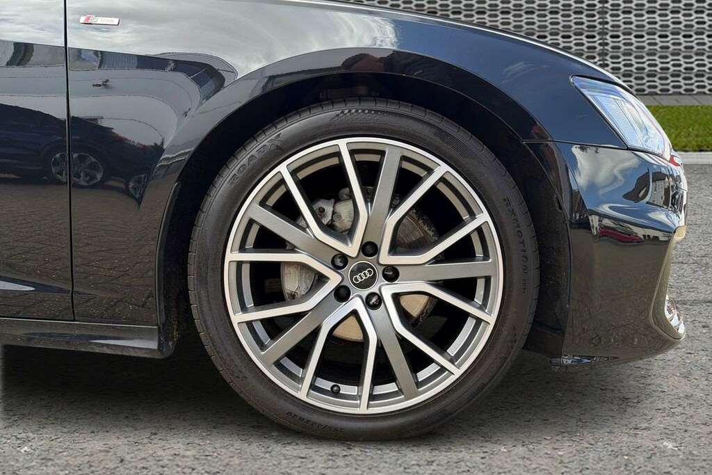 Audi A6 40 Tdi Quattro Black Edition S Tronic 2021 MM21UMA Black #4