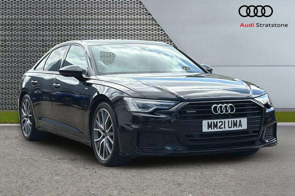Audi A6 40 Tdi Quattro Black Edition S Tronic 2021 Black