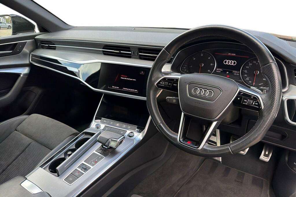 Audi A6 40 Tdi Quattro Black Edition S Tronic 2021 MM21UMA Black #5