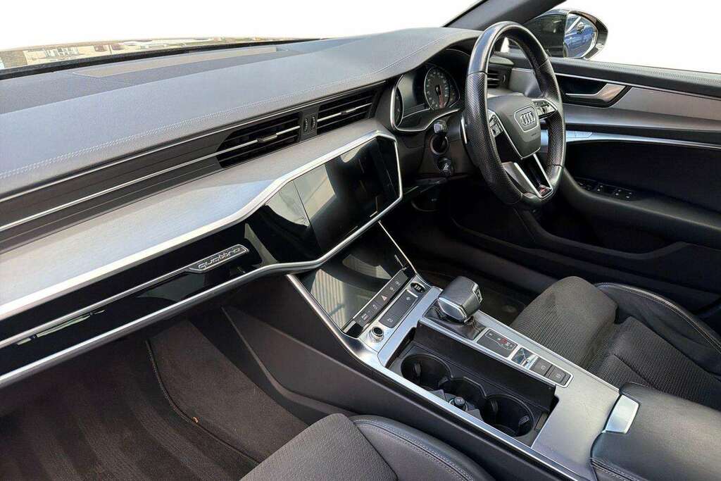 Audi A6 40 Tdi Quattro Black Edition S Tronic 2021 MM21UMA Black #2