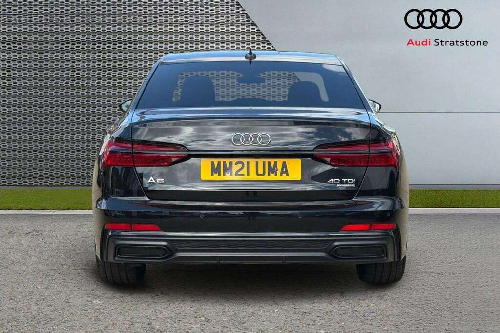 Audi A6 40 Tdi Quattro Black Edition S Tronic 2021 MM21UMA Black #6