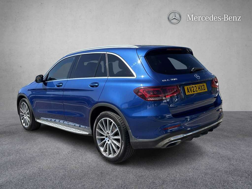 Mercedes-Benz GLC Class 300 4Matic Amg Line Premium 9G-tronic 2022 AV22HXD Blue #2