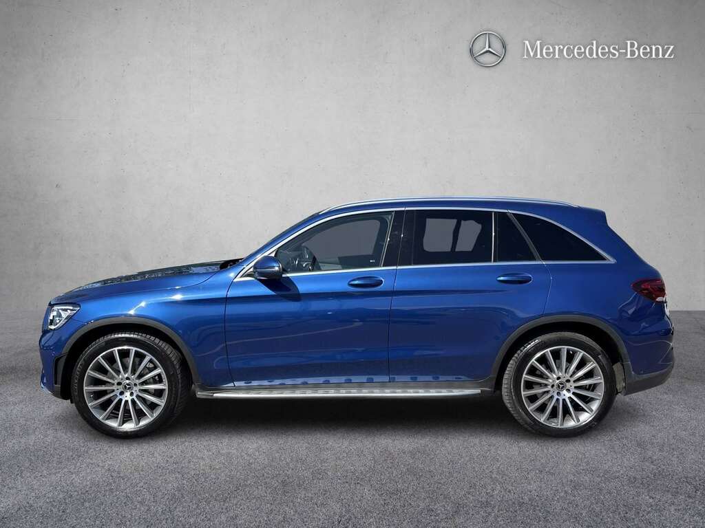 Mercedes-Benz GLC Class 300 4Matic Amg Line Premium 9G-tronic 2022 AV22HXD Blue #3