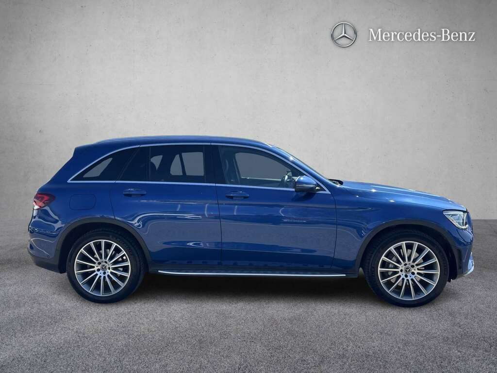 Mercedes-Benz GLC Class 300 4Matic Amg Line Premium 9G-tronic 2022 AV22HXD Blue #5