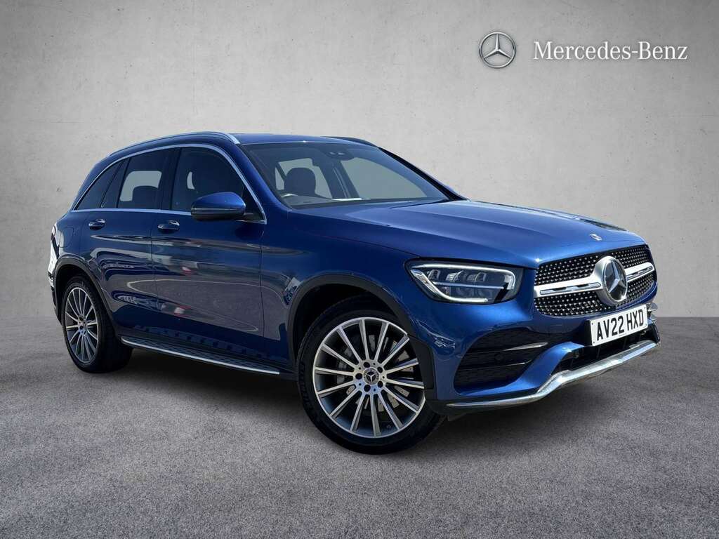 Mercedes-Benz GLC Class 300 4Matic Amg Line Premium 9G-tronic 2022 Blue