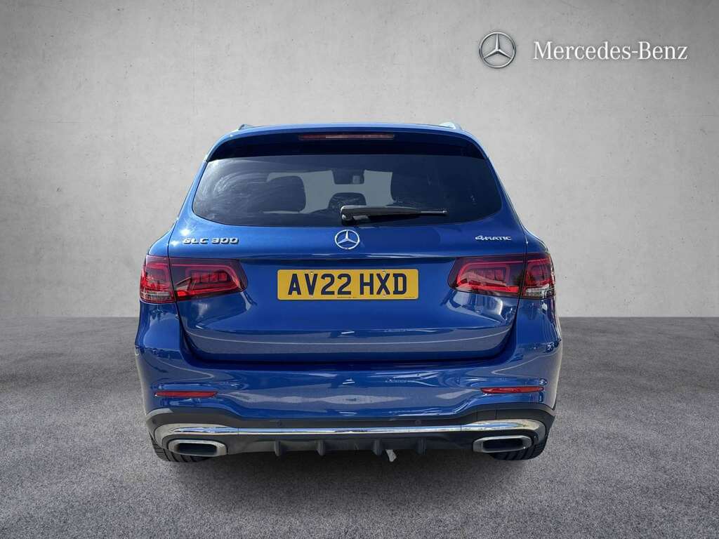 Mercedes-Benz GLC Class 300 4Matic Amg Line Premium 9G-tronic 2022 AV22HXD Blue #6