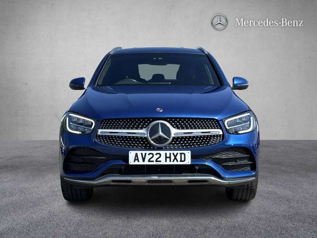 Mercedes-Benz GLC Class 300 4Matic Amg Line Premium 9G-tronic 2022 AV22HXD Blue #4