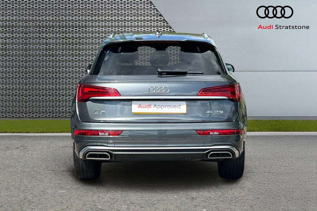 Audi Q5 45 Tfsi Quattro S Line S Tronic 2022 BG22NMF Grey #6