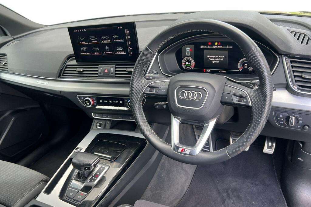 Audi Q5 45 Tfsi Quattro S Line S Tronic 2022 BG22NMF Grey #5