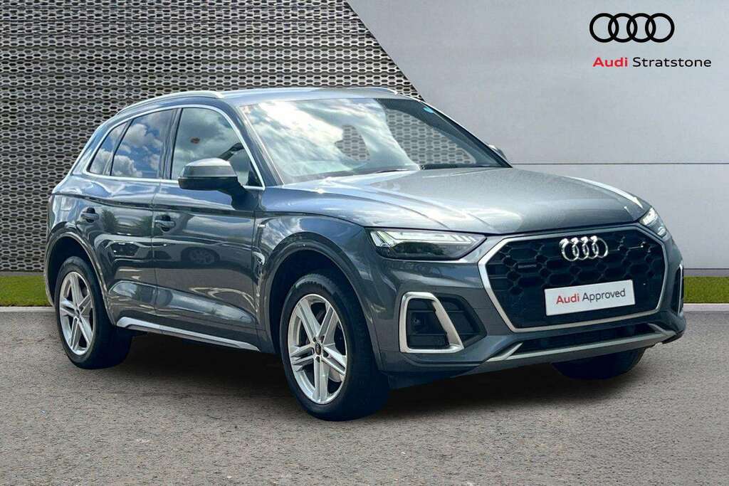 Audi Q5 45 Tfsi Quattro S Line S Tronic 2022 Grey