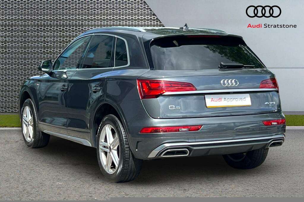 Audi Q5 45 Tfsi Quattro S Line S Tronic 2022 BG22NMF Grey #3