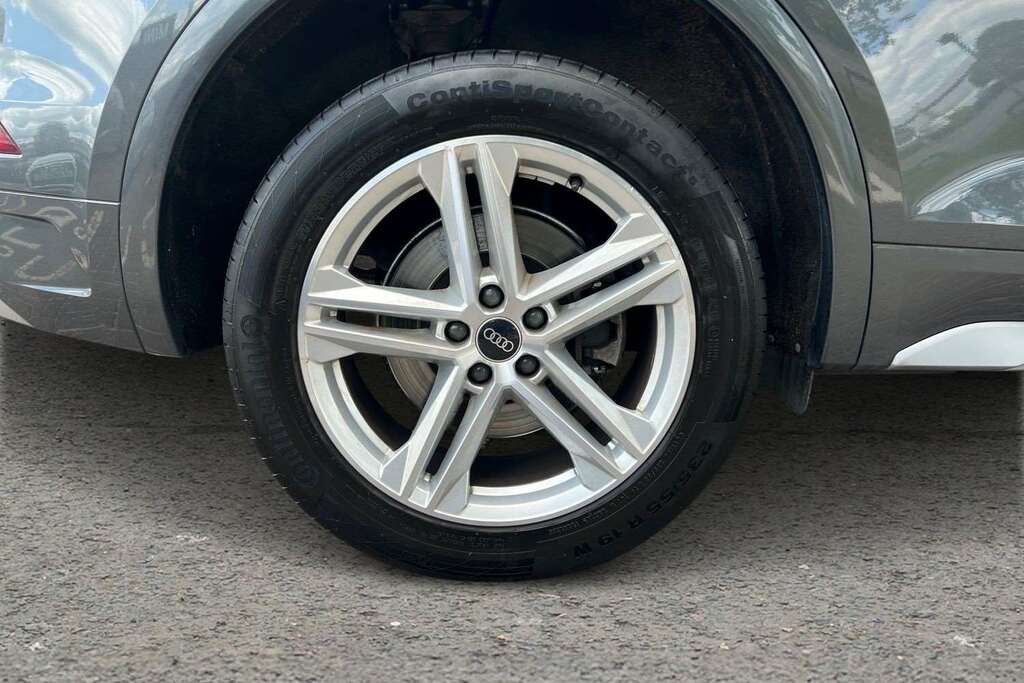 Audi Q5 45 Tfsi Quattro S Line S Tronic 2022 BG22NMF Grey #4