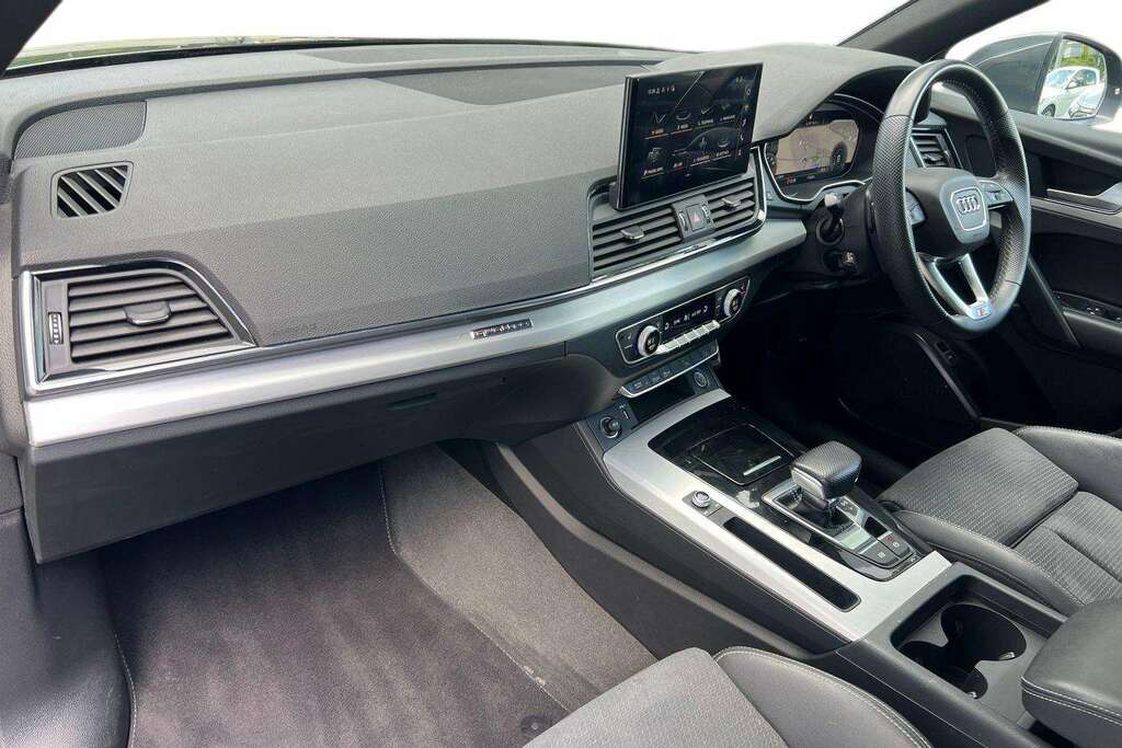 Audi Q5 45 Tfsi Quattro S Line S Tronic 2022 BG22NMF Grey #2