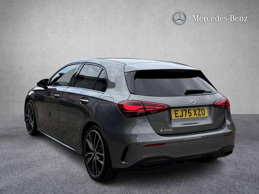 Mercedes-Benz A Class A200 Amg Line Premium 2025 EJ75XZO Grey #2