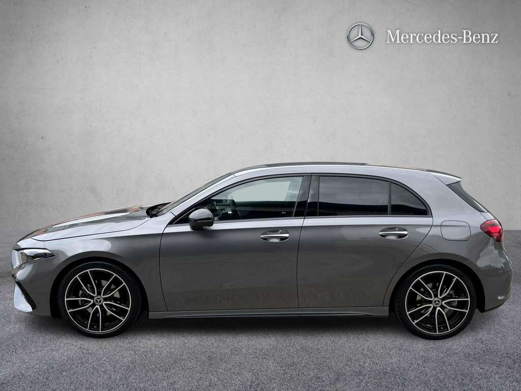 Mercedes-Benz A Class A200 Amg Line Premium 2025 EJ75XZO Grey #5