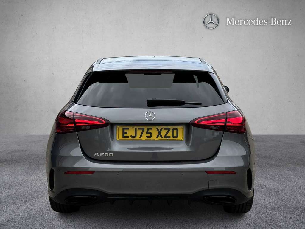 Mercedes-Benz A Class A200 Amg Line Premium 2025 EJ75XZO Grey #6