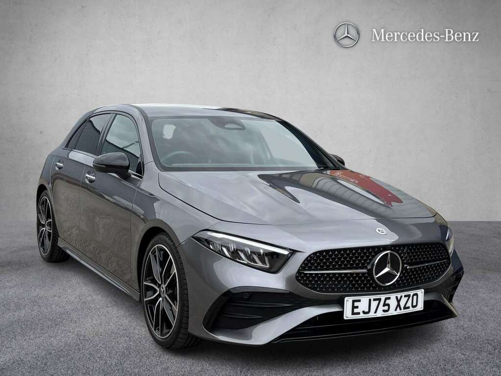 Mercedes-Benz A Class A200 Amg Line Premium 2025 Grey