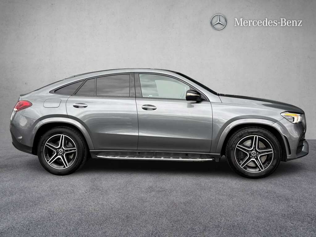 Mercedes-Benz GLE Coupe Gle 400D 4Matic Amg Line Premium 9G-tronic 2 KN73WPL Grey #4