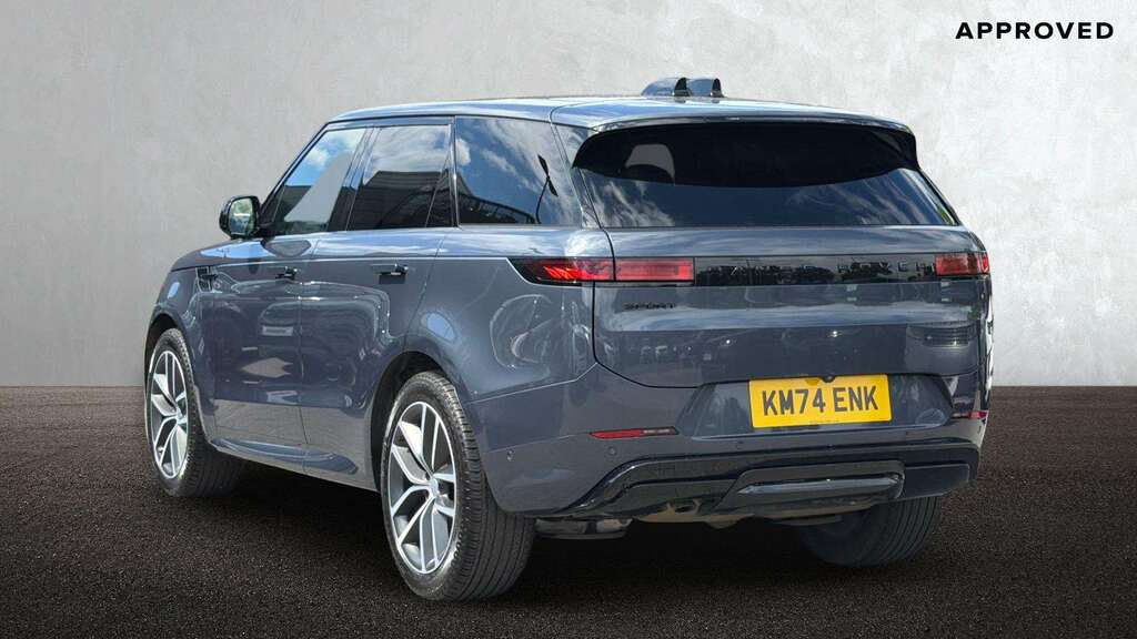 Land Rover Range Rover Sport 3.0 D300 Dynamic Se 2024 KM74ENK Blue #2